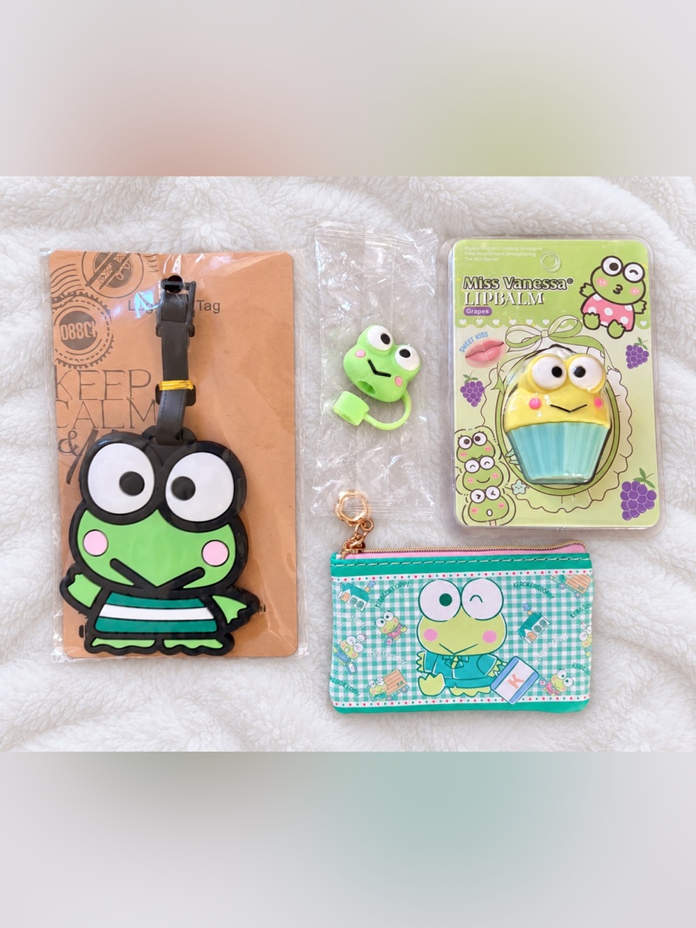 Sanrio Keroppi Gift Travel Bundle